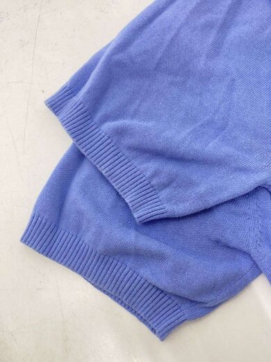 商品画像：ポロシャツ/ワンポイント/刺繍/M/コットン/BLU// 5