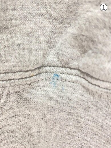 商品画像：90s/センタースウォッシュ/パーカー/L/コットン/GRY 7