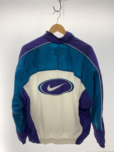 商品画像：90s/ナイロンジャケット/L/ポリエステル/GRN 2