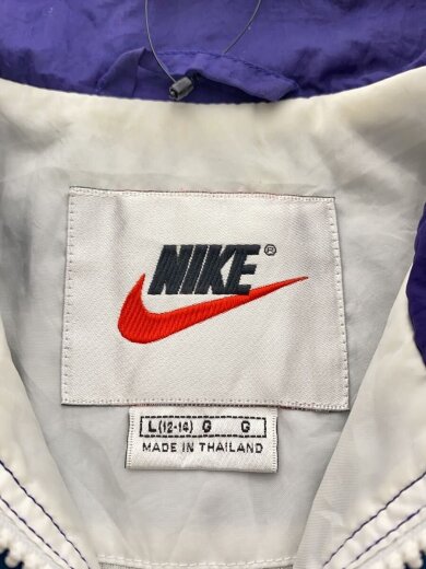 商品画像：90s/ナイロンジャケット/L/ポリエステル/GRN 3