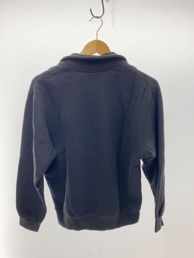 商品画像：90s/銀タグ/ハーフジップスウェット/M/コットン/BLK 2