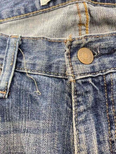 商品画像：ストレートパンツ/34/デニム/IDG 7