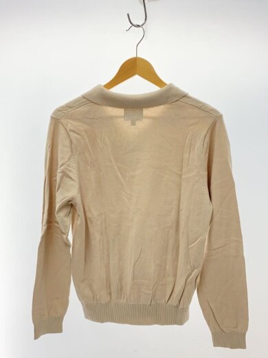 商品画像：長袖ポロシャツ/S/コットン/CRM 2