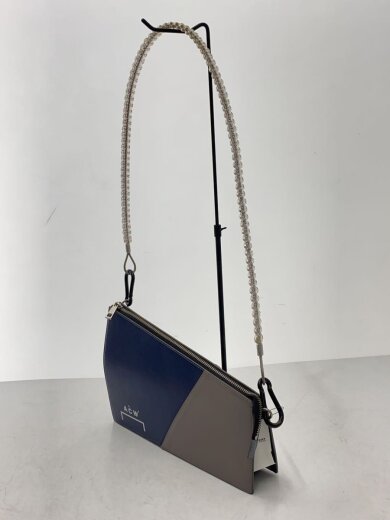 商品画像：A-Cold-Wall/ショルダーバッグ/レザー/BLU 2