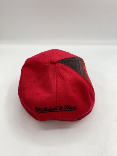 商品画像：Mitchell&Ness/キャップ/--/アクリル/RED/メンズ 3