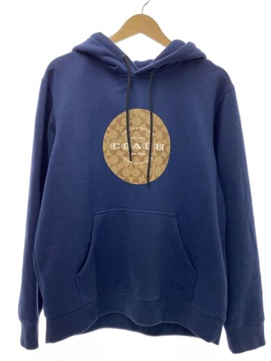 商品画像：パーカー/L/コットン/NVY/F78299 1