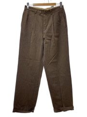 推定50s/スラックスパンツ/TALON/BRW/ストライプ