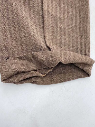 商品画像：推定50s/スラックスパンツ/TALON/BRW/ストライプ 6