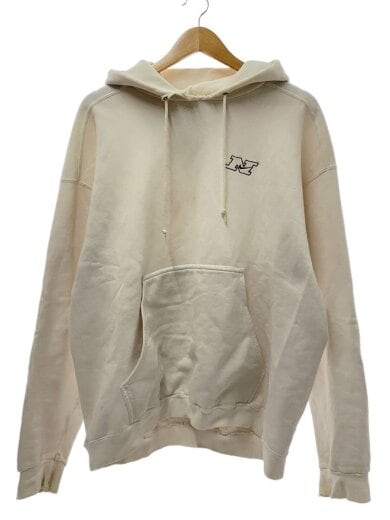 商品画像：90s/USA製/パーカー/L/コットン/WHT 1