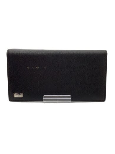 商品画像：長財布/レザー/BLK/無地/メンズ 1