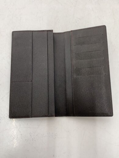 商品画像：長財布/レザー/BLK/無地/メンズ 4