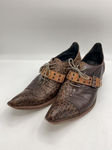 商品画像：BOREDOM/シューズ/42/BRW/レザー 2