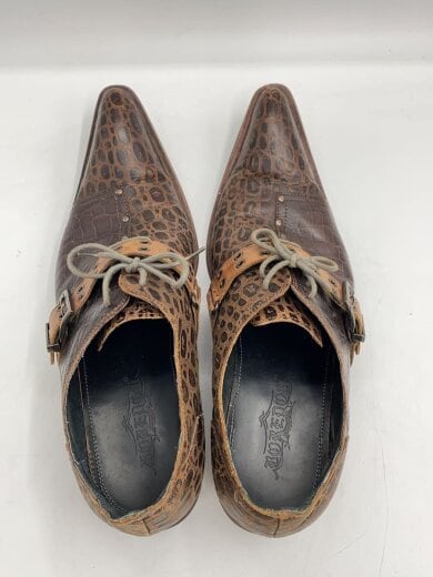 商品画像：BOREDOM/シューズ/42/BRW/レザー 3