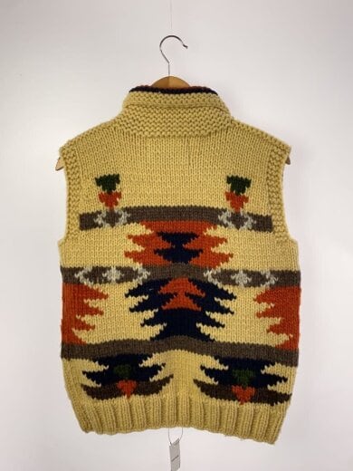 商品画像：ニットベスト(厚手)/38/ウール/CML 2