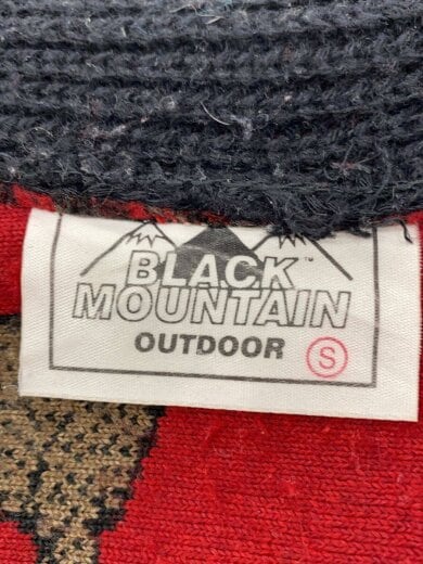 商品画像：ジャケット/S/アクリル/RED/総柄 3