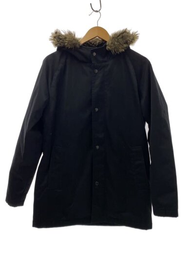 商品画像：11AW/Workers Parkaモッズコート/M/ポリエステル/BLK/無地 1