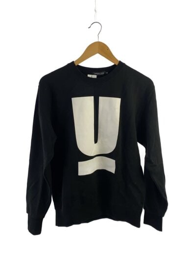 商品画像：スウェット/S/コットン/BLK/無地/M8827 1