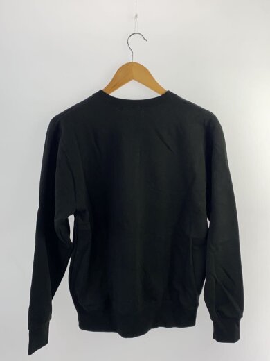 商品画像：スウェット/S/コットン/BLK/無地/M8827 2