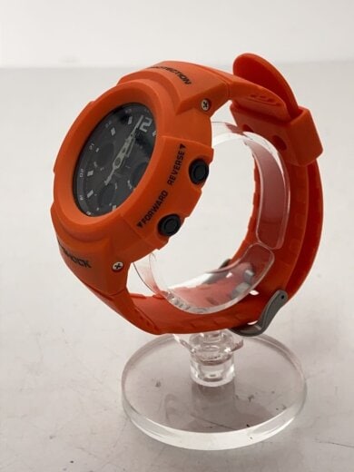 商品画像：腕時計/デジアナ/ラバー/BLK/ORN/AWG-M510MR 2