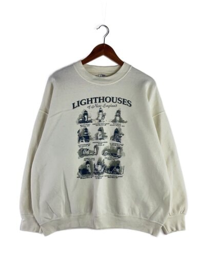 商品画像：スウェット/XL/コットン/WHT 1