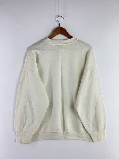 商品画像：スウェット/XL/コットン/WHT 2