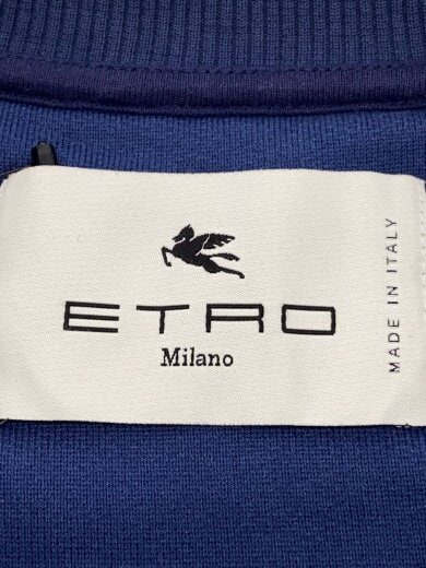 商品画像：スウェット/M/コットン/NVY/ペーズリー/231-1Y675-9488 3