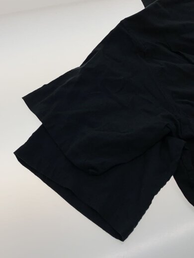 商品画像：半袖シャツ/--/レーヨン/BLK/無地/MZ-B20-009 5