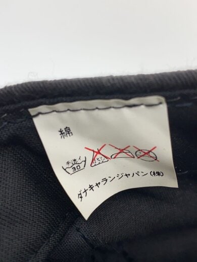 商品画像：キャップ/USA製/コットン/BLK/メンズ// 6