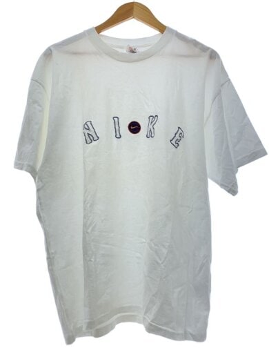 商品画像：90s/Tシャツ/L/コットン/WHT/刺繍 1