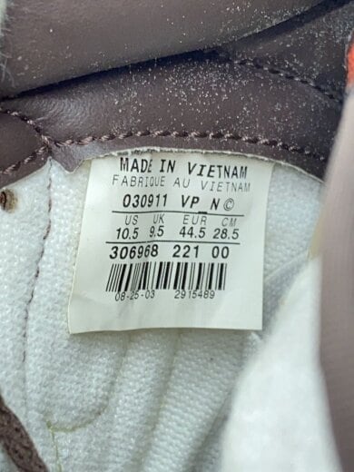 商品画像：ハイカットスニーカー/28.5cm/IVO/030911// 5