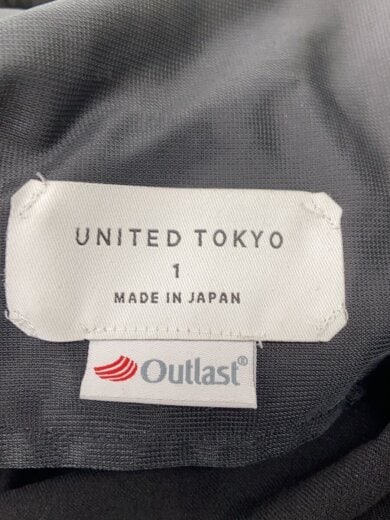 商品画像：アウトラストストレートイージーパンツ/ボトム/1/ポリエステル/BLK/無地/135540004 4