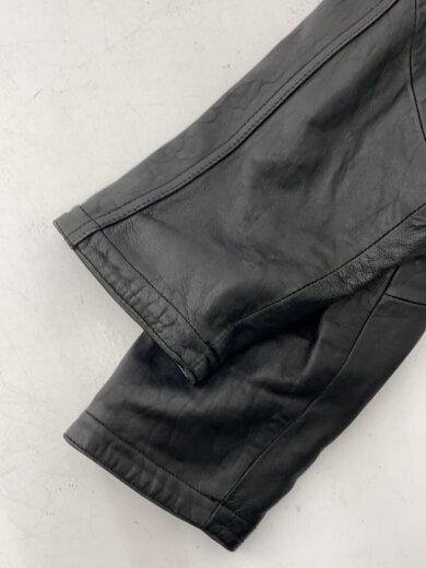 商品画像：レザージャケット・ブルゾン/M/レザー/BLK 6