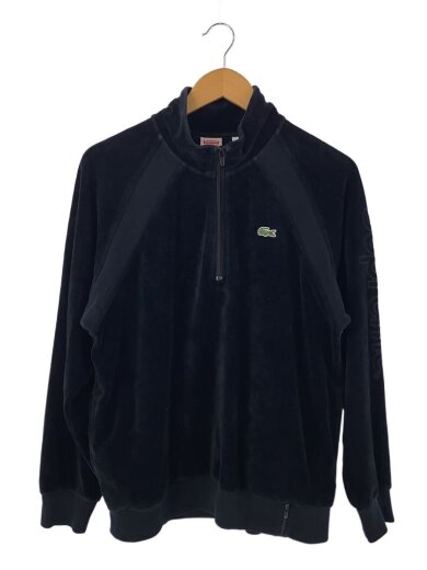 商品画像：Velour Half-Zip Track Top/トップス/M/ベロア/BLK 1