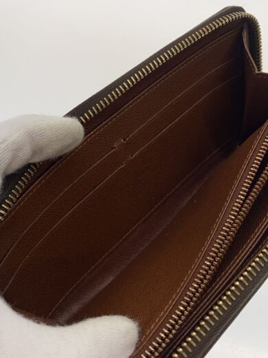 商品画像：長財布/PVC/BRW/総柄/レディース/M60017 6