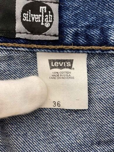 商品画像：baggy/ショートパンツ/36/デニム/IDG 5