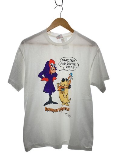 商品画像：90s/DASTARDLY & MUTTLEY/1Tシャツ/L/コットン/WHT 1