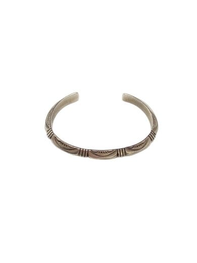 商品画像：Geneva Ramone/バングル/SV925/SLV/メンズ 1