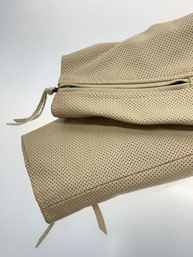 商品画像：シングルライダースジャケット/L/レザー/BEG/CW-R-1 5