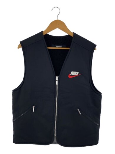 商品画像：18AW/Reversible Nylon Sherpa/S/ナイロン/BLK/AR5570-010 1