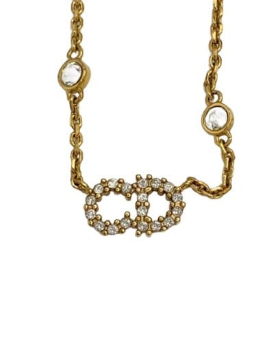商品画像：ネックレス/--/GLD/トップ有/レディース// 1