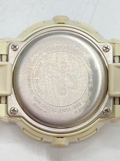 商品画像：クォーツ腕時計/デジアナ/ラバー/WHT/WHT/BGA-150EF 3