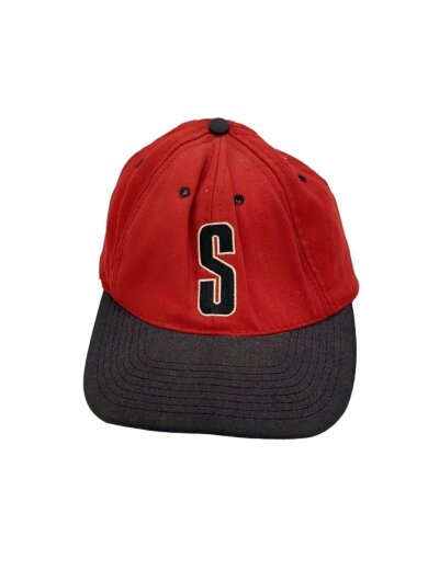 商品画像：old/キャップ/--/RED/メンズ 1