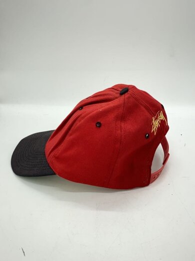 商品画像：old/キャップ/--/RED/メンズ 2
