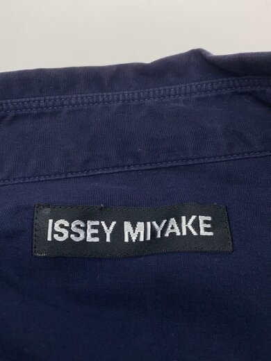 商品画像：長袖シャツ/2/コットン/NVY/無地/ME44FJ540 3