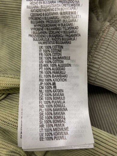 商品画像：ジップパーカー/S/コットン/GRN/A06419 5