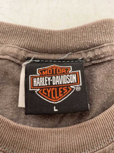 商品画像：Tシャツ/L/コットン/BRW/プリント 3