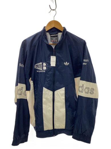 商品画像：万国旗タグ/ナイロンジャケット/L/ポリエステル/BLK/無地 1