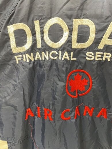 商品画像：万国旗タグ/ナイロンジャケット/L/ポリエステル/BLK/無地 6