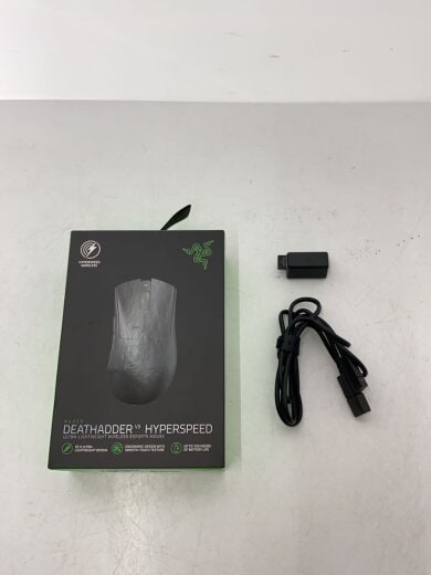 商品画像：パソコン周辺機器/RAZER DEATHADDER V3 HYPERSPEED/ゲーミングマウス// 5