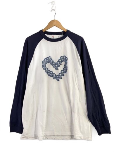 商品画像：長袖Tシャツ/XL/コットン/WHT 1